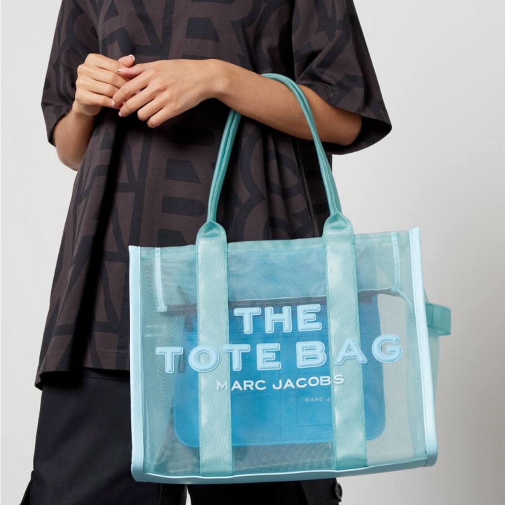 Marc Jacobs Light Blue Transparent Tote
